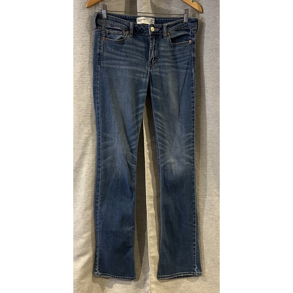 Abercrombie & Fitch Denim Jeans Size 2S - The A&F Boot